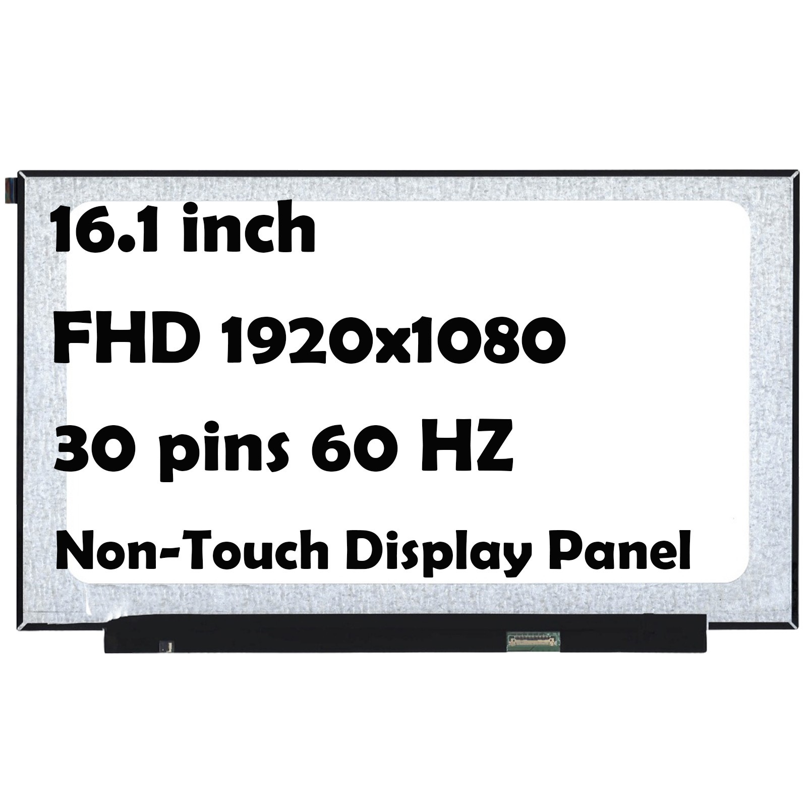 16.1" for HUAWEI Honor Magicbook Pro HBL-W19 HLYL-WFP9N FHD LCD Screen Display