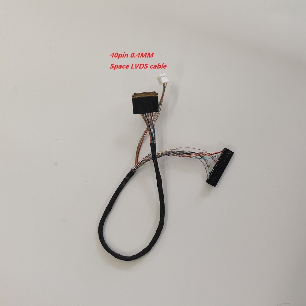 LVDS-40P1C6B-110A 40pin 1CH 6bits 0.4MM LVDS cable for our Contoller board kit
