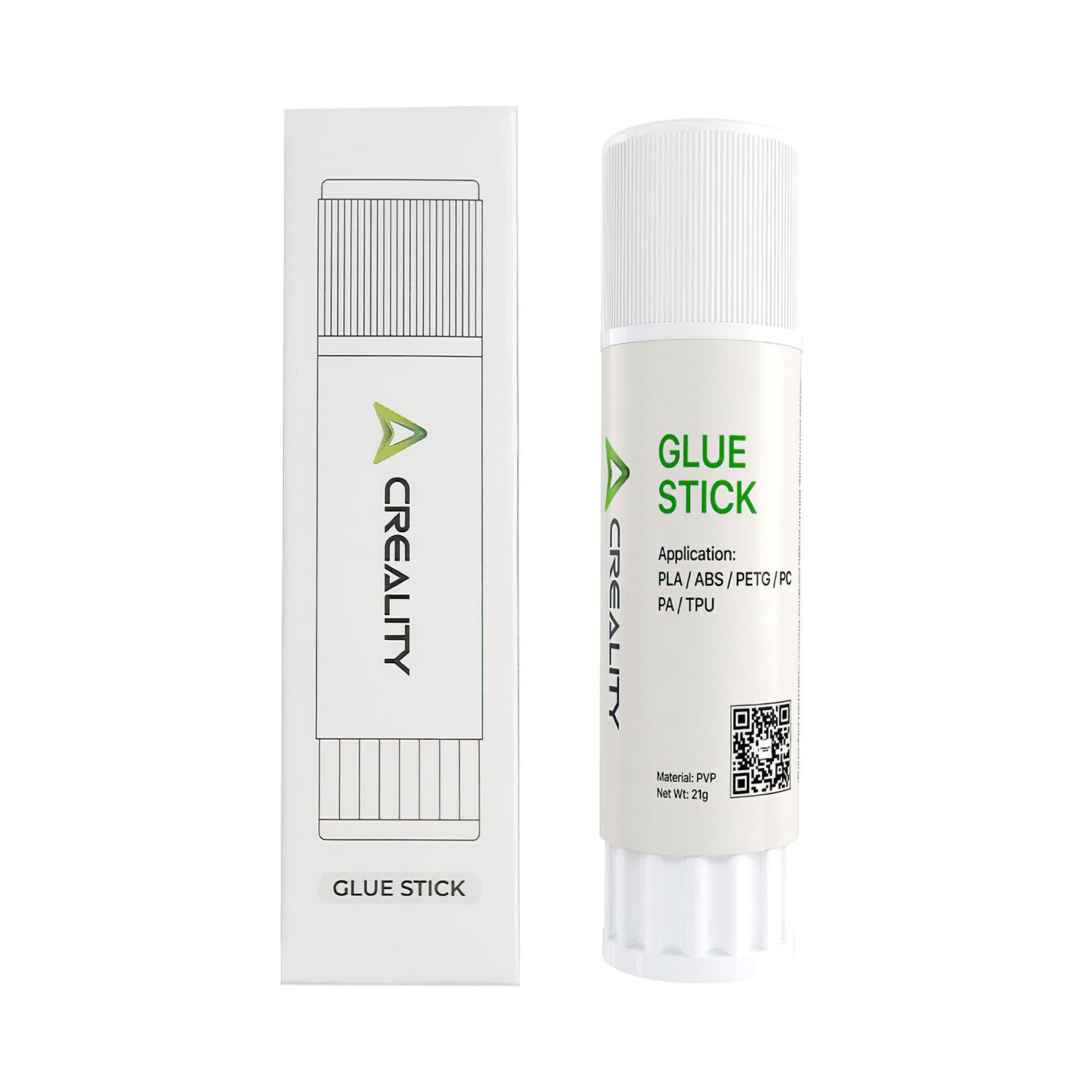 3D Printer Glue Sticks PVP Solid Glue Sticks for 3D Printing Hot Bed