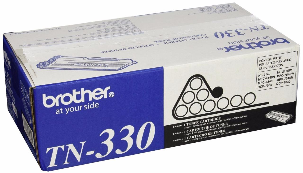 Brother TN-330 Black Toner Cartridge - SEALED - GENUINE - OEM