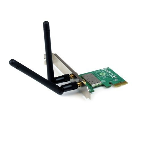 StarTech PEX300WN2X2 PCIe Wireless N Adapter 300Mbps 2T2R