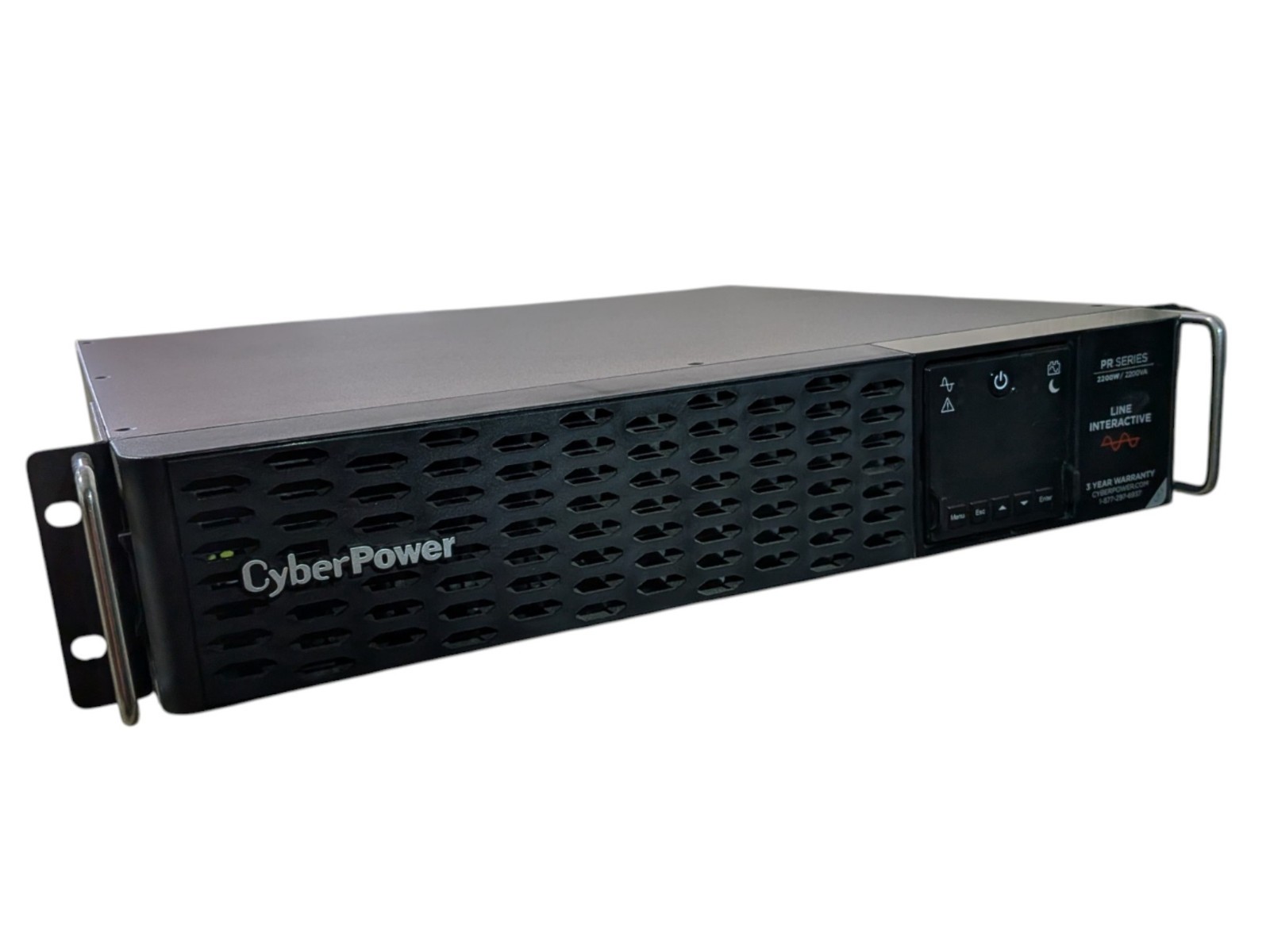 CyberPower PR2200RT2U Smart App Sinewave UPS,8 Outlets-Refurbished - NEW battery