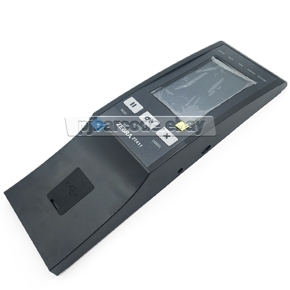 P1105147-001 Genuine NEW Front Control Panel for Zebra ZT411 Thermal Printer
