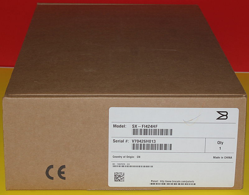 NEW Brocade/Foundry SX-FI424HF 24-port 100/1000 SFP Fiber Module 12xAvailable