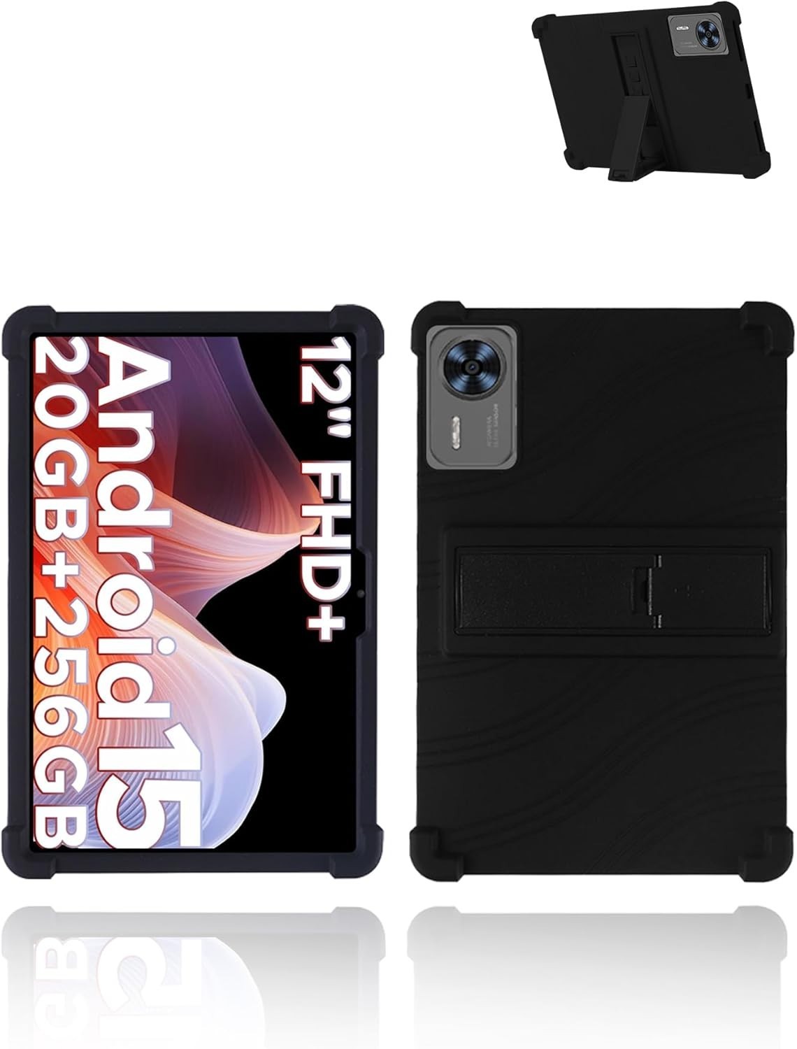 For AvidPad A90 Android Tablet 12 inch Shockproof Silicone Case Kids Cover