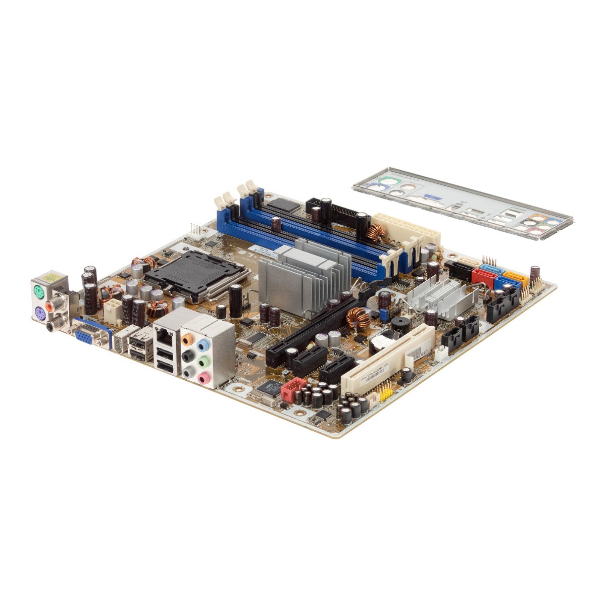 HP 492774-001 IPIBL-LB SOCKET LGA775 DDR2 PCIe PCI mATX for Pavilion P6110Y