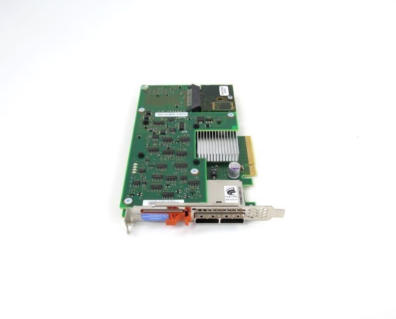 Genuine IBM 2-Port PCI-E x8 SAS RAID 3G Adapter with Battery 74Y6512