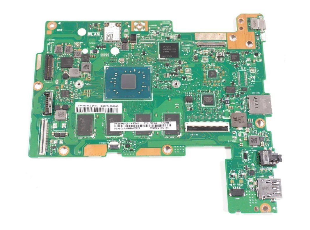 90NX01Q0-R00010 ASUS INTEL CELERON N3350 4GB MOTHERBOARD C223NA