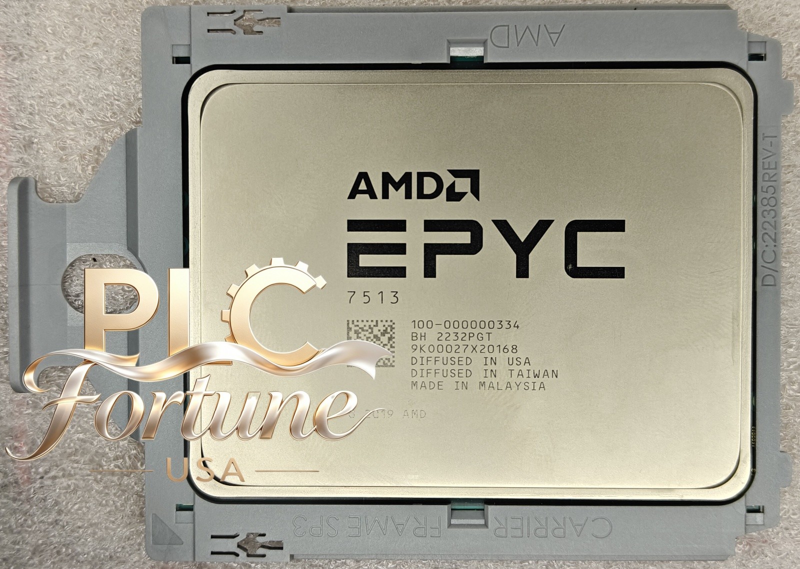 Used AMD EPYC 7513 32C 2.6GHz 128M 100-000000334 Socket SP3 200W CPU Processor
