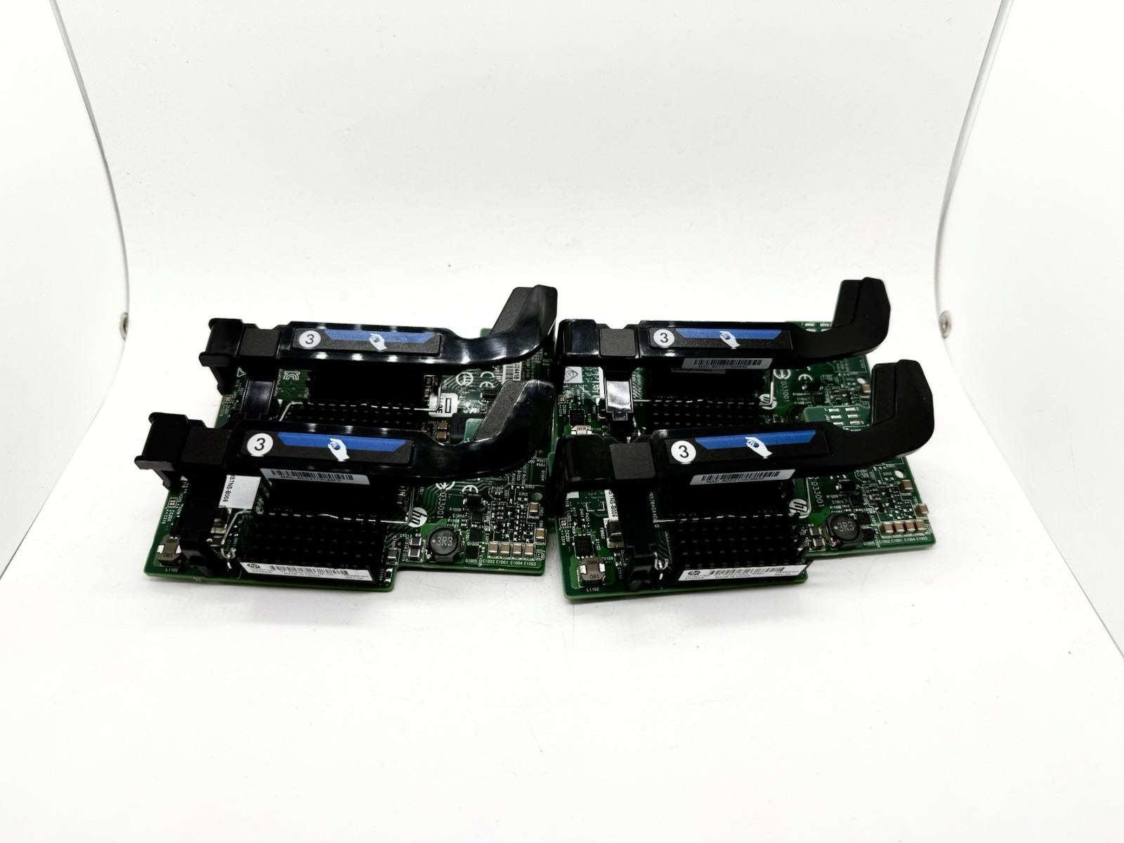 LOT OF 4 HP 701527-001 FlexFabric 20GB 2-Port 630FLB Adapter 700063-001