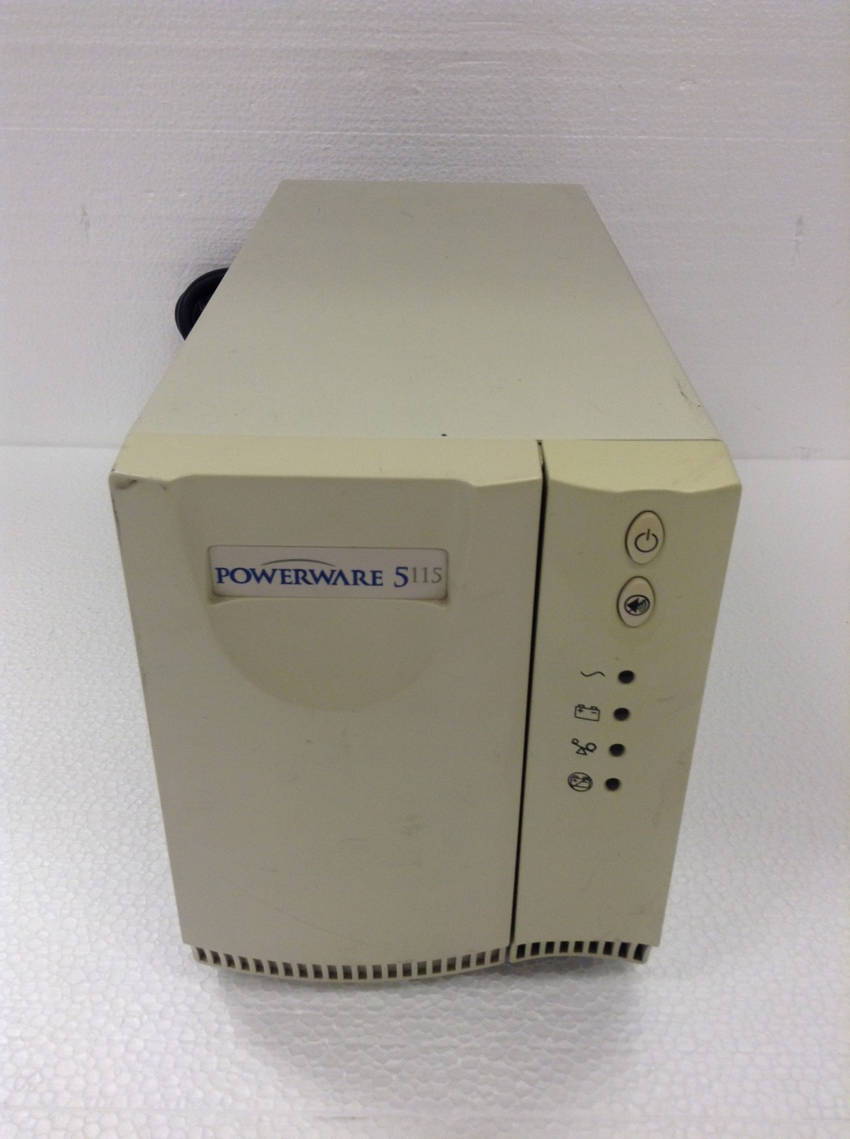 Powerware 5115 PW5115 1000 USB 1000VA 670W UPS 6 Oulets No Battery QTY 