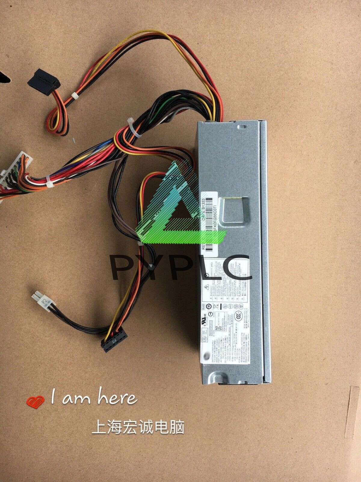 For 633193-001 desktop power supply PCA227 PCA222 rated 220W power supply