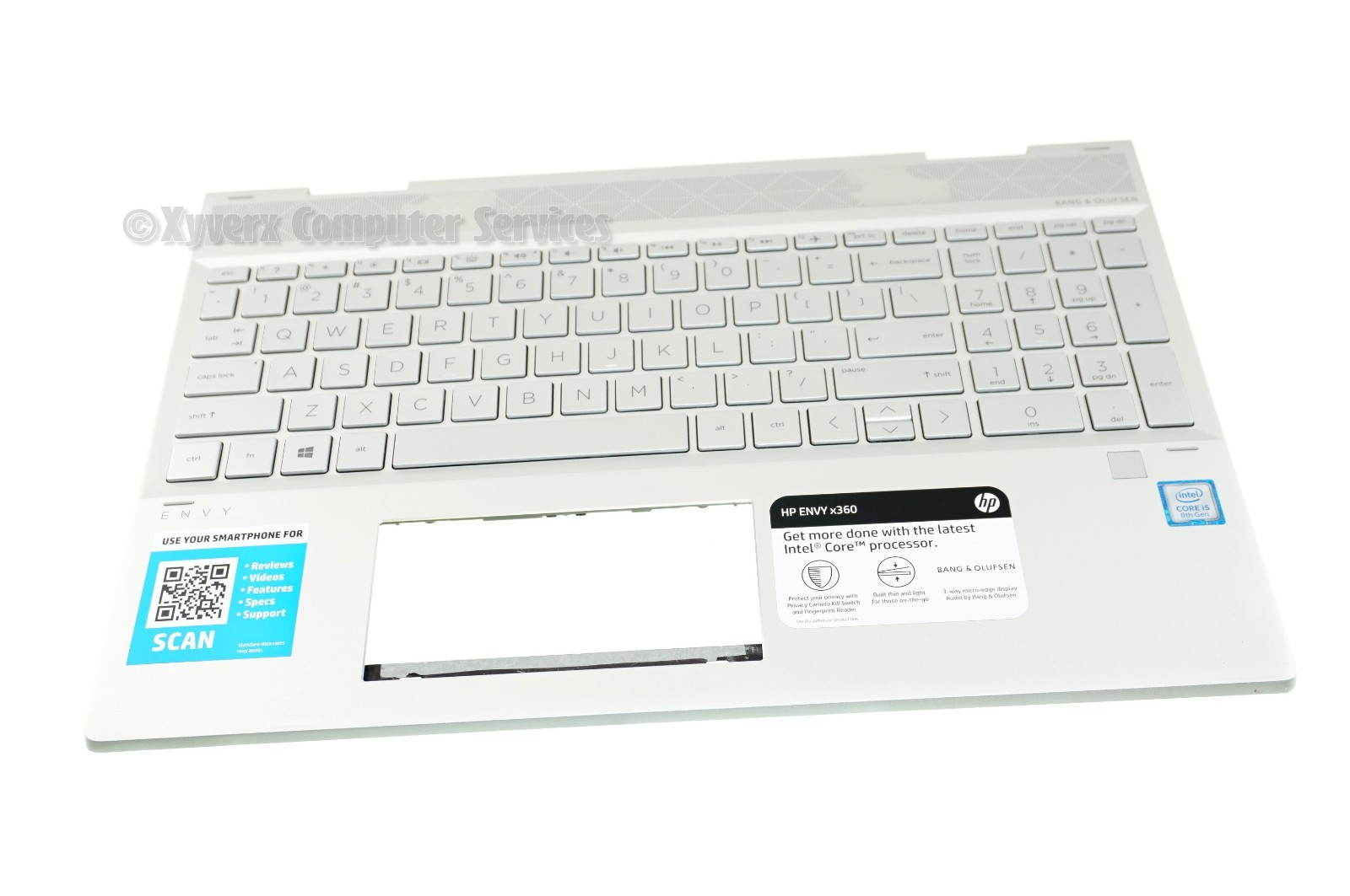 L56975-001 460.0GB16.0002 OEM HP TOP COVER W KEYBOARD BL 15M-DR0011DX (A)(DD20)