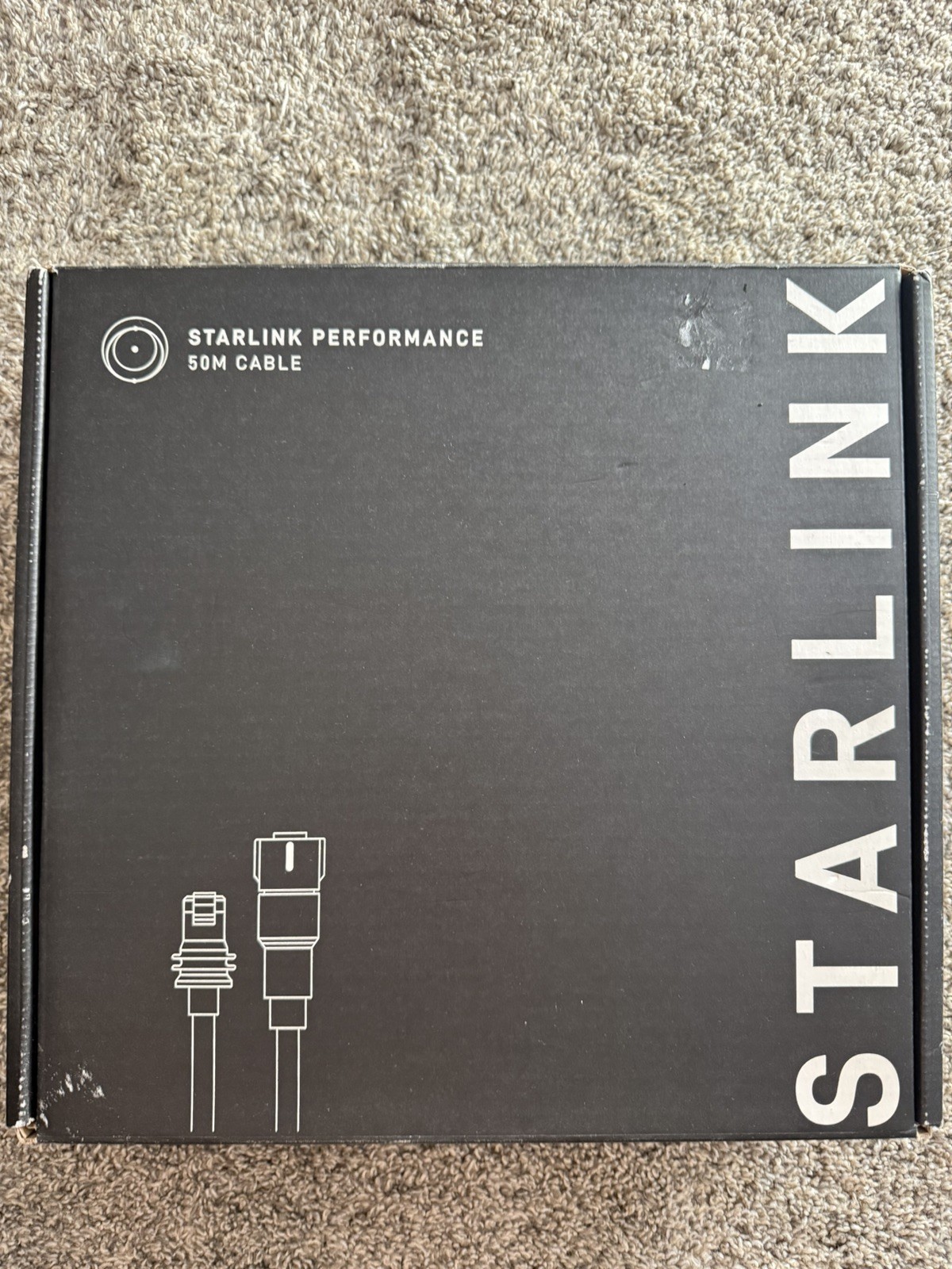 Starlink Performance 50m (164ft) Cable Great Conditon