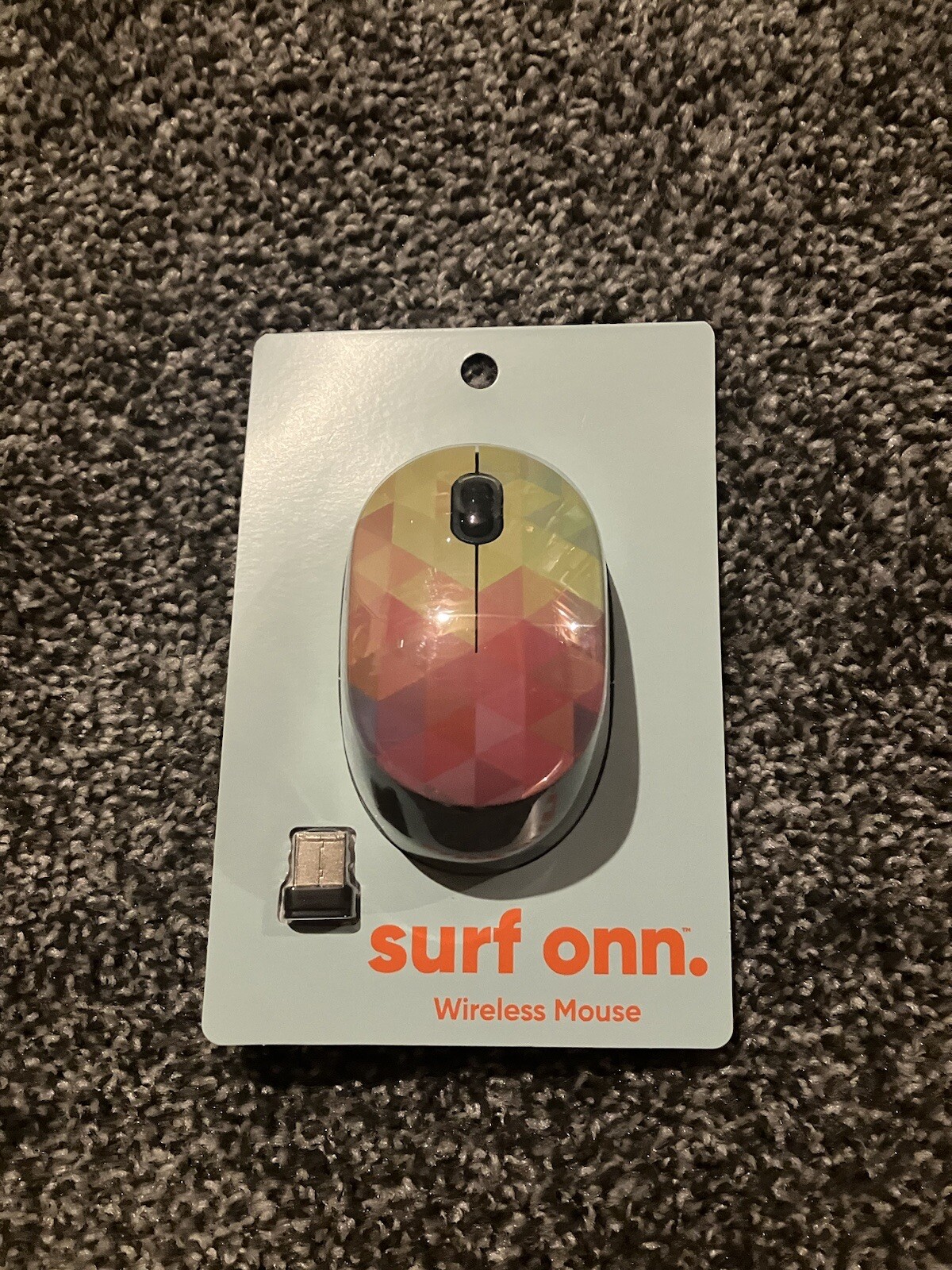 New Wireless Mouse USB Nano Receiver. Mac And Pc Compatible