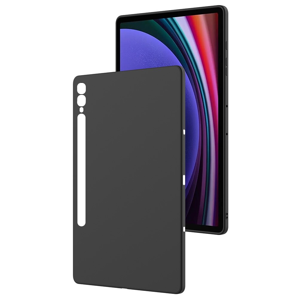 100% Brand New Dustproof Soft Slim Silicone Case Fits Samsung Galaxy Tab S9 FE+
