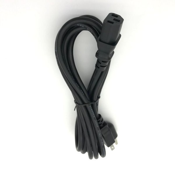 Power Cable Cord for ACER MONITOR V193W VE246H AL1916 10'