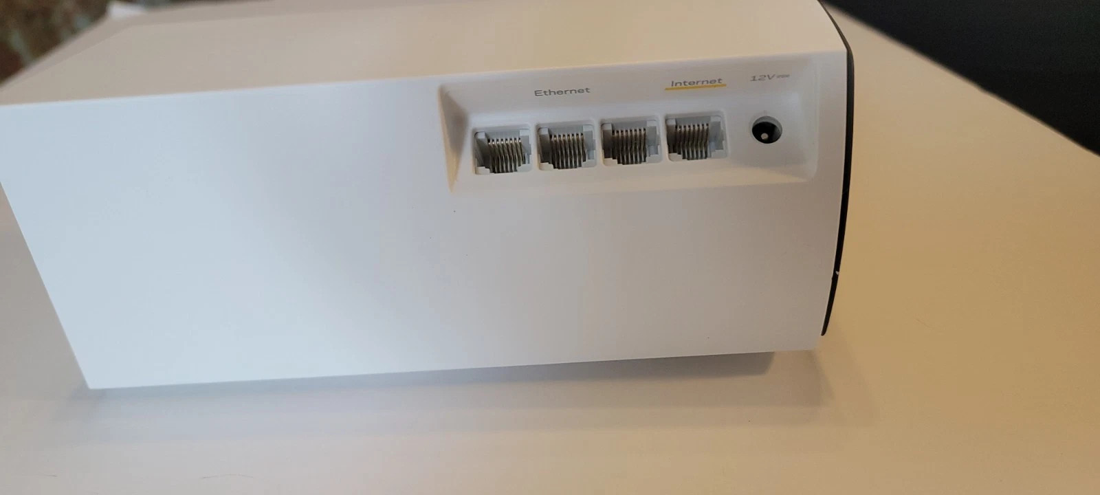 WHITE - LINKSYS MX55EC VELOP ATLAS WIFI 6 MESH ROUTER WIRELESS SYSTEM- 1 PACK