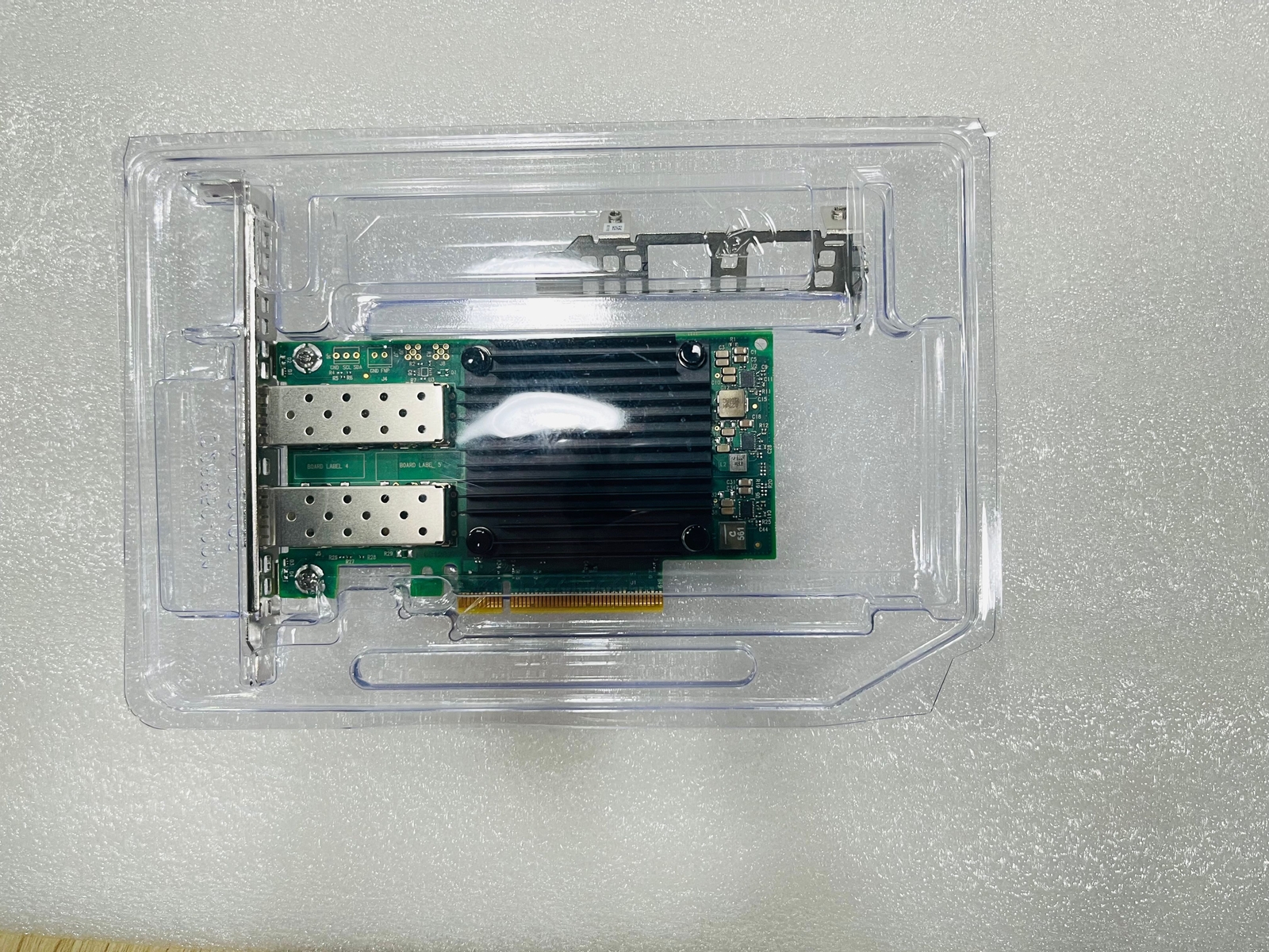 MCX621102AN-ADAT Mellanox ConnectX-6 25GbE 2-Port SFP28 Adapter