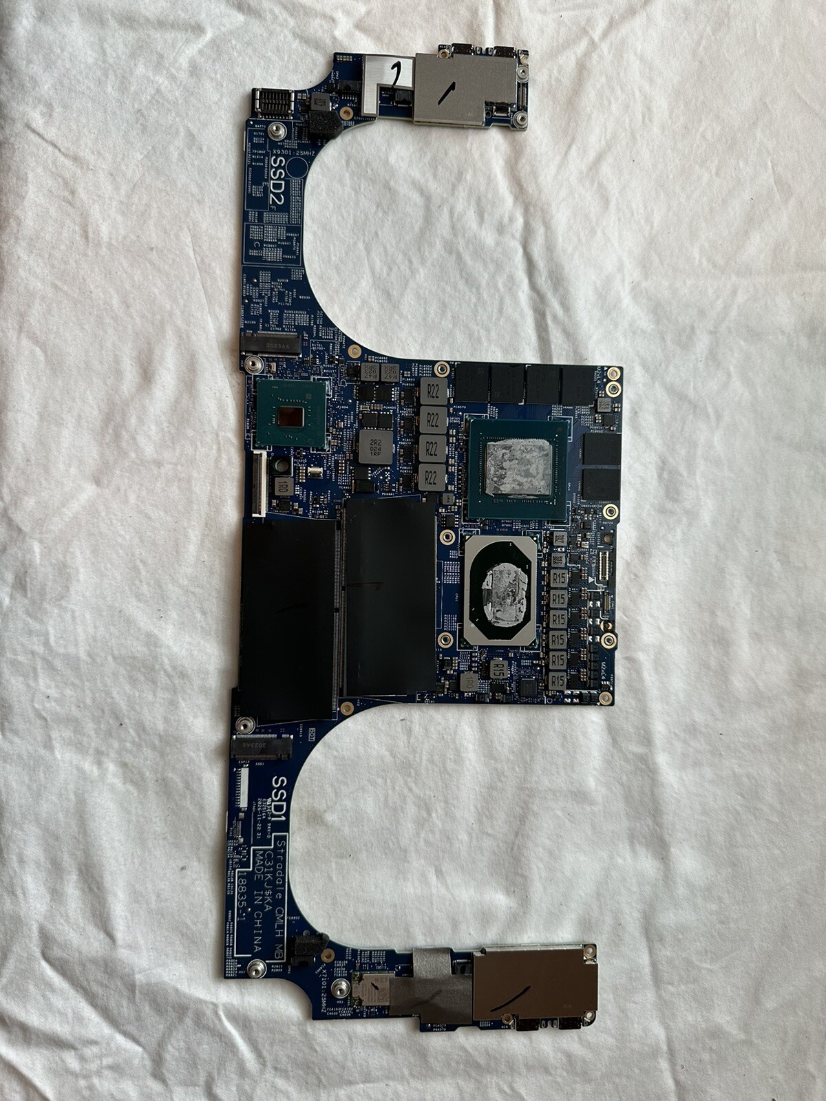OEM DELL XPS 17 9700 MOTHERBOAR  Intel Core i7 10875H 8Co NVIDIA RTX2060 CXCCY M