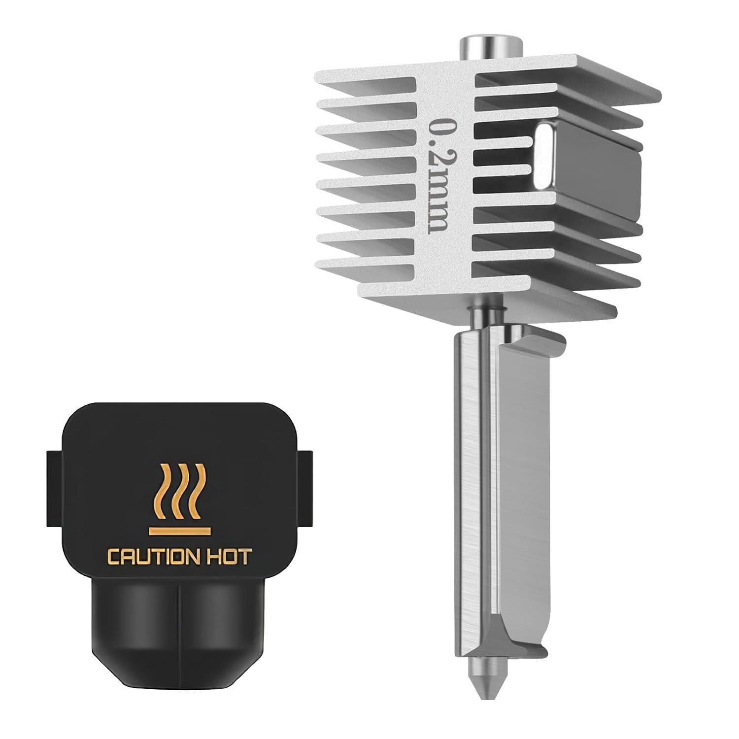 Upgrade A1/A1 Mini/A2L Quick-Swap Hotend 0.2mm Stainless Steel Nozzle NEW