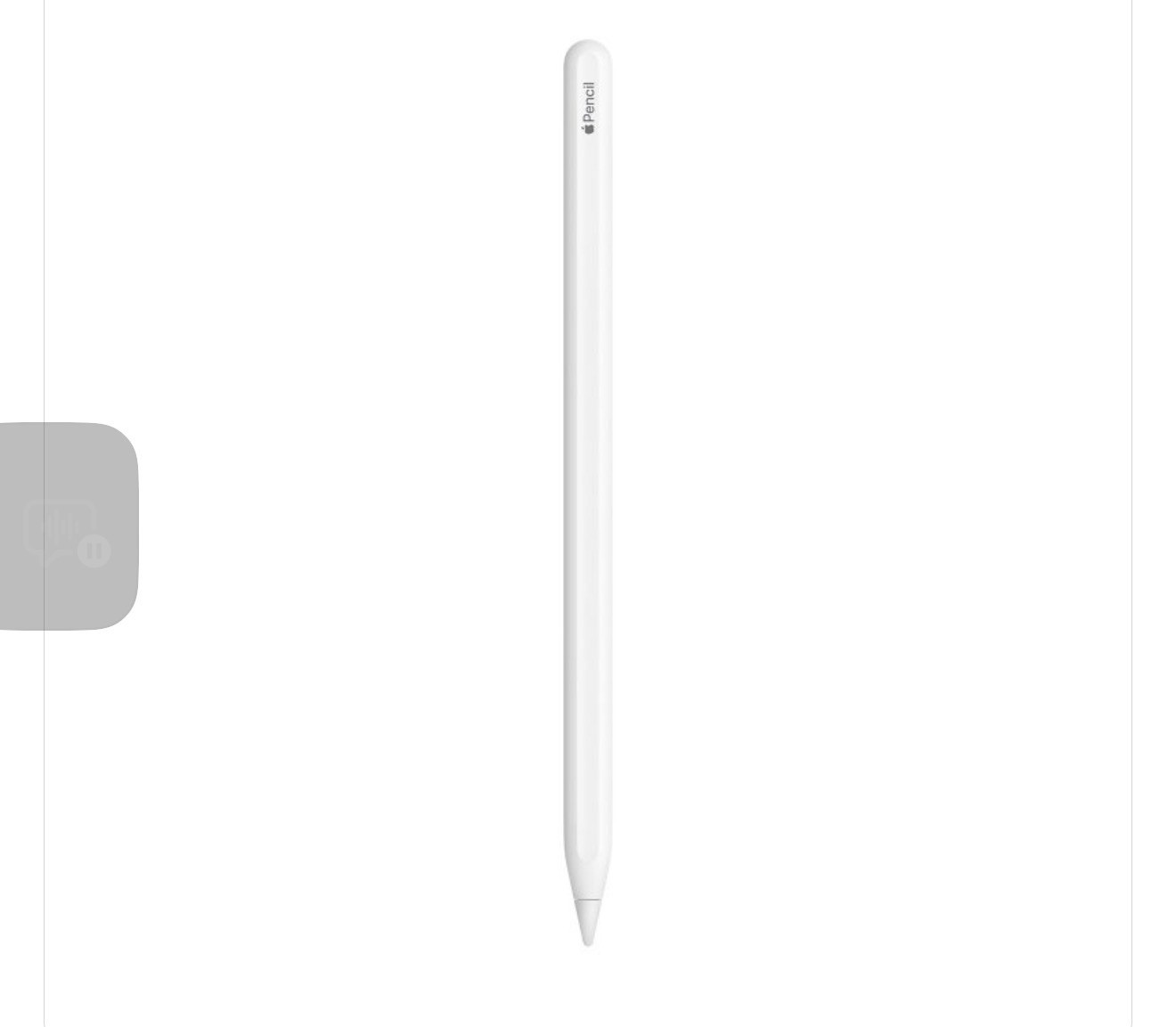 Genuine Apple Pencil  2nd Generation （magnetic charging and pairing）