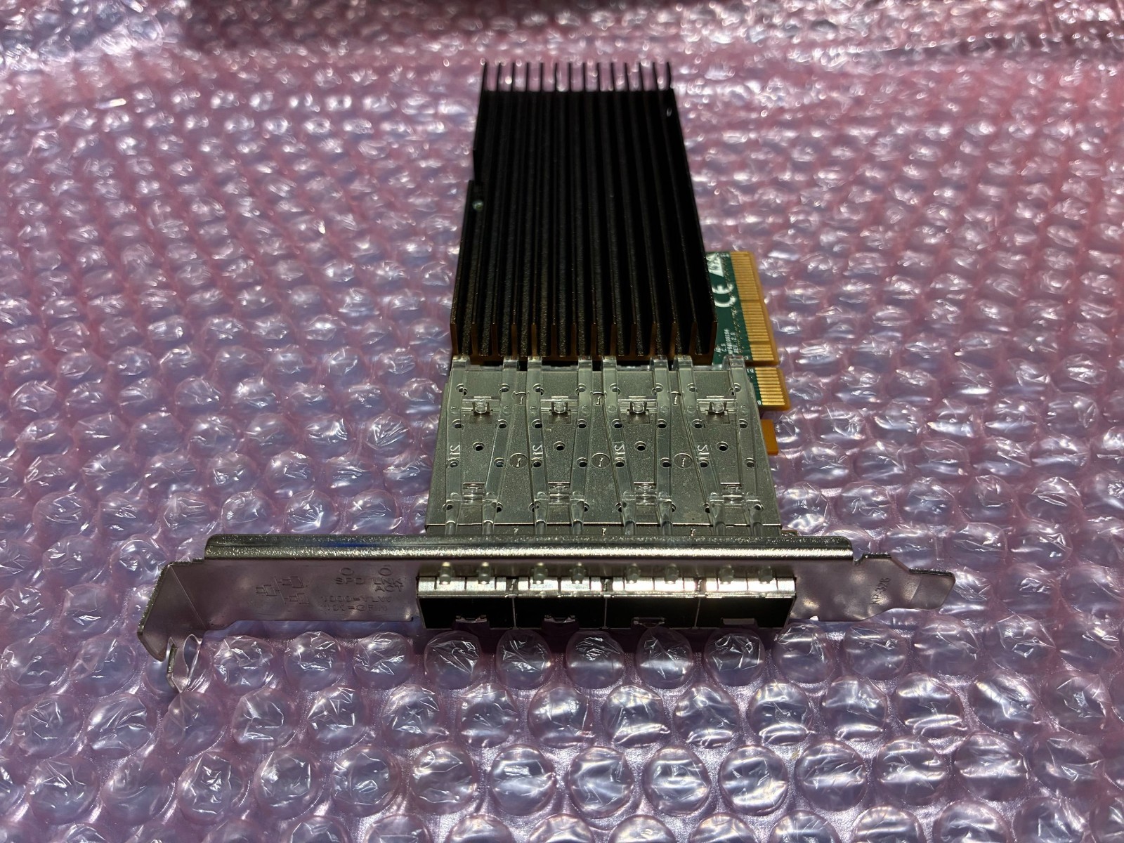 Silicom PE310G4SPI9LA-XR Quad-Port 10Gb PCI-e 3.0 x8 Ethernet Server Adapter