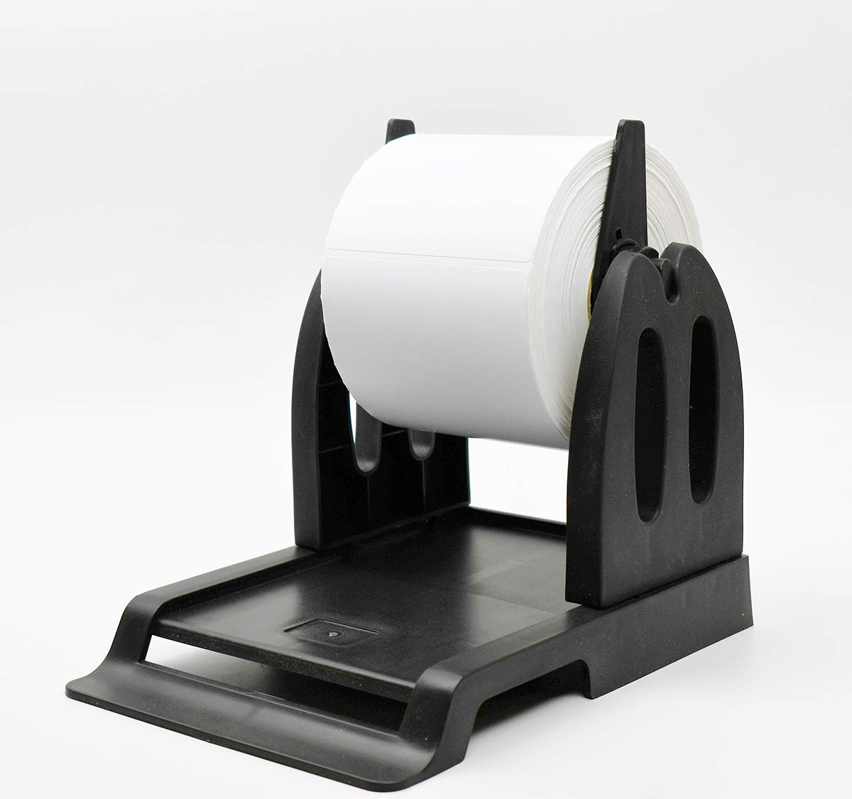 Thermal Label Holder for Rolls and Fan-Fold Labels Great for Desktop Thermal ...