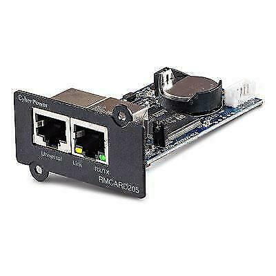 CyberPower - RMCARD205 - UPS & ATS PDU Remote Management Card