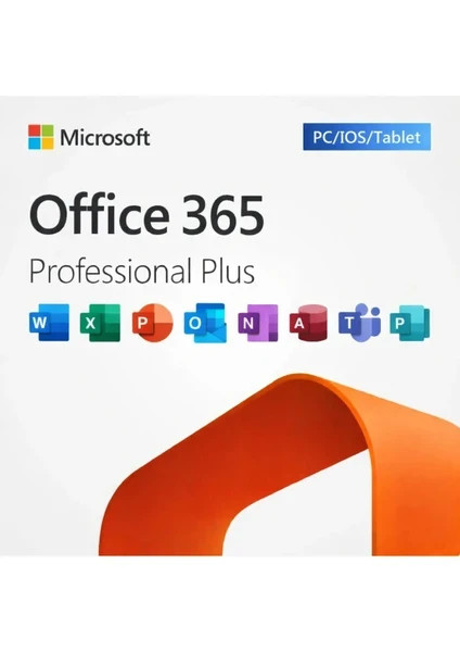 Microsoft Office 365 Professional Plus 5 Devices 1 User Lifetime Account