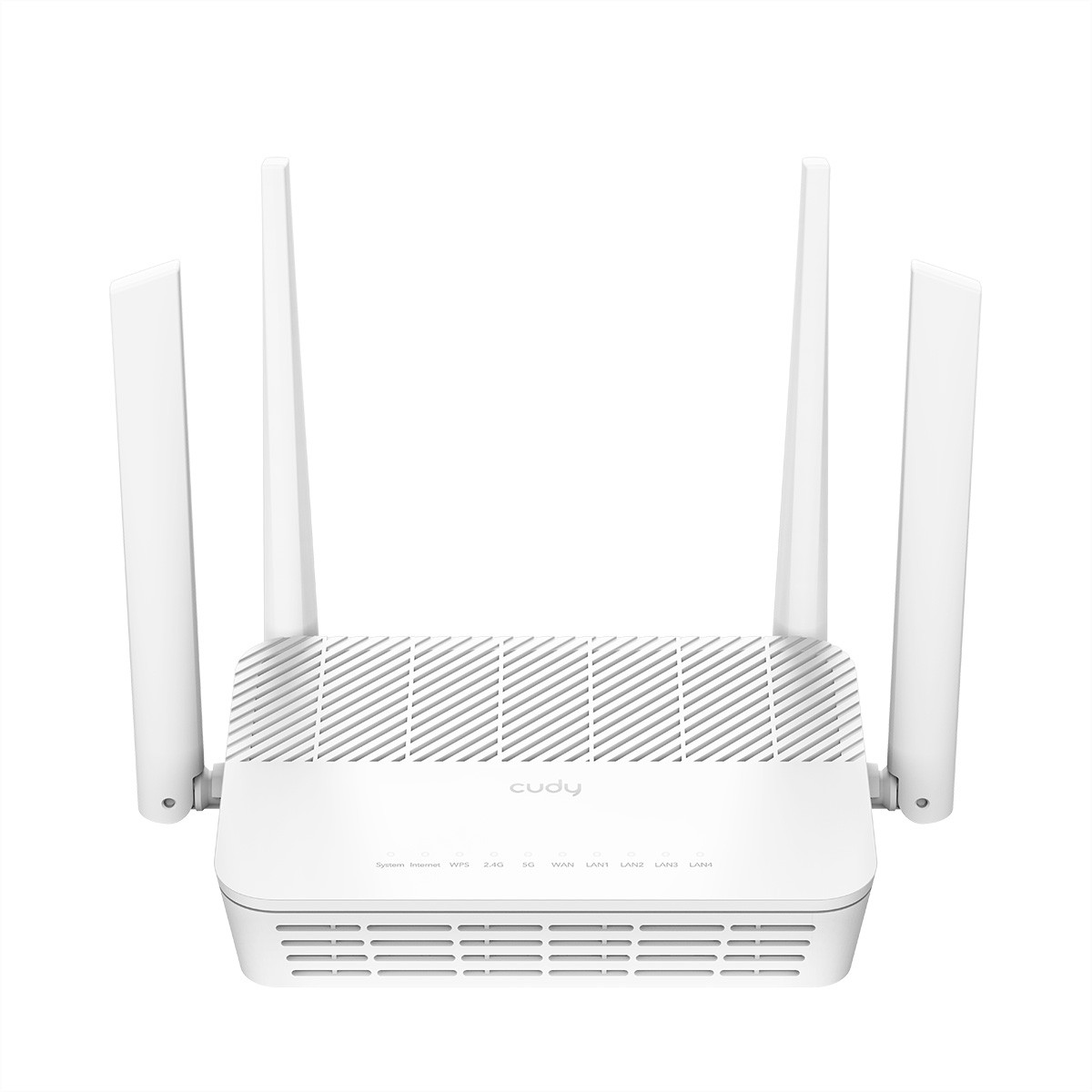 CUDY WR3000P AX3000 Wi-Fi 6 Mesh Router Router 2.4Gbps IPv6 L2TP PPTP Power