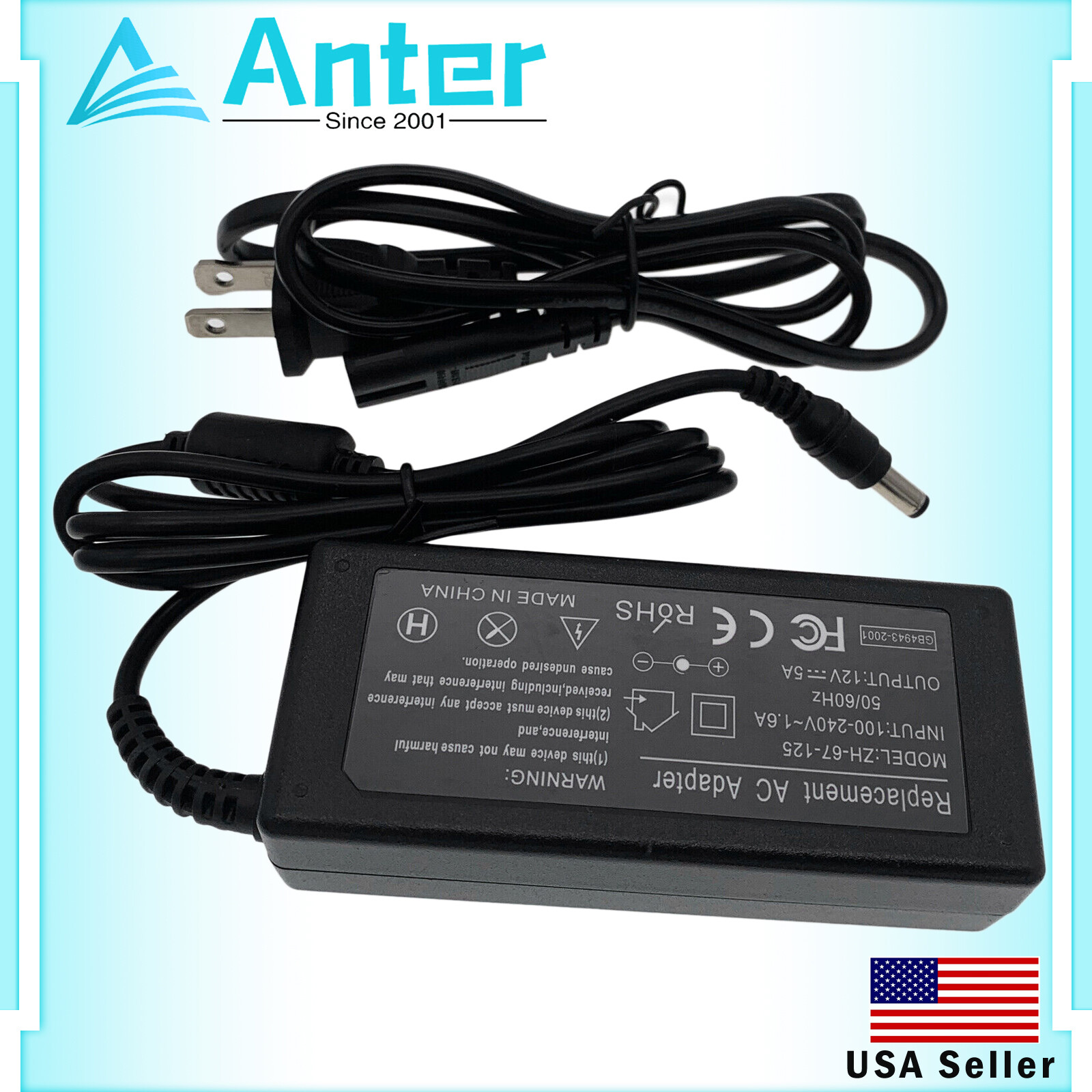AC Battery Charger Adapter For AUTEL Maxisys MS906 MS908 MS908P Power Supply PSU