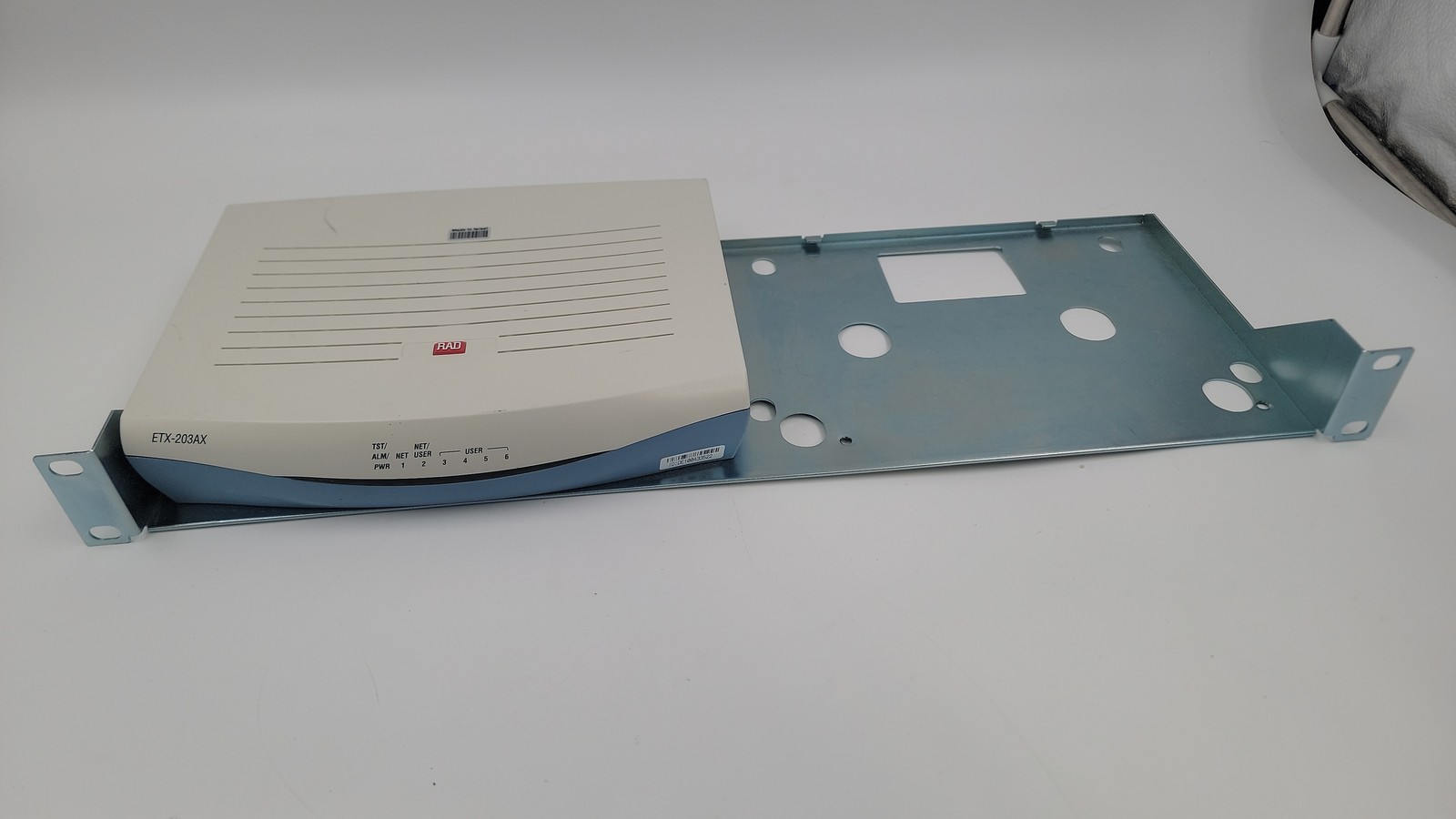RAD ETX-203AX Carrier Ethernet Demarcation Device w/ Rack Bracket