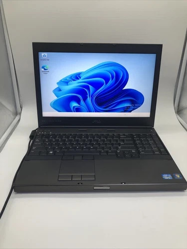DELL PRECISION M4600 i7-2760M @ 2.50GHz 8GB RAM NO OS/SSD/HDD/BATTERY.