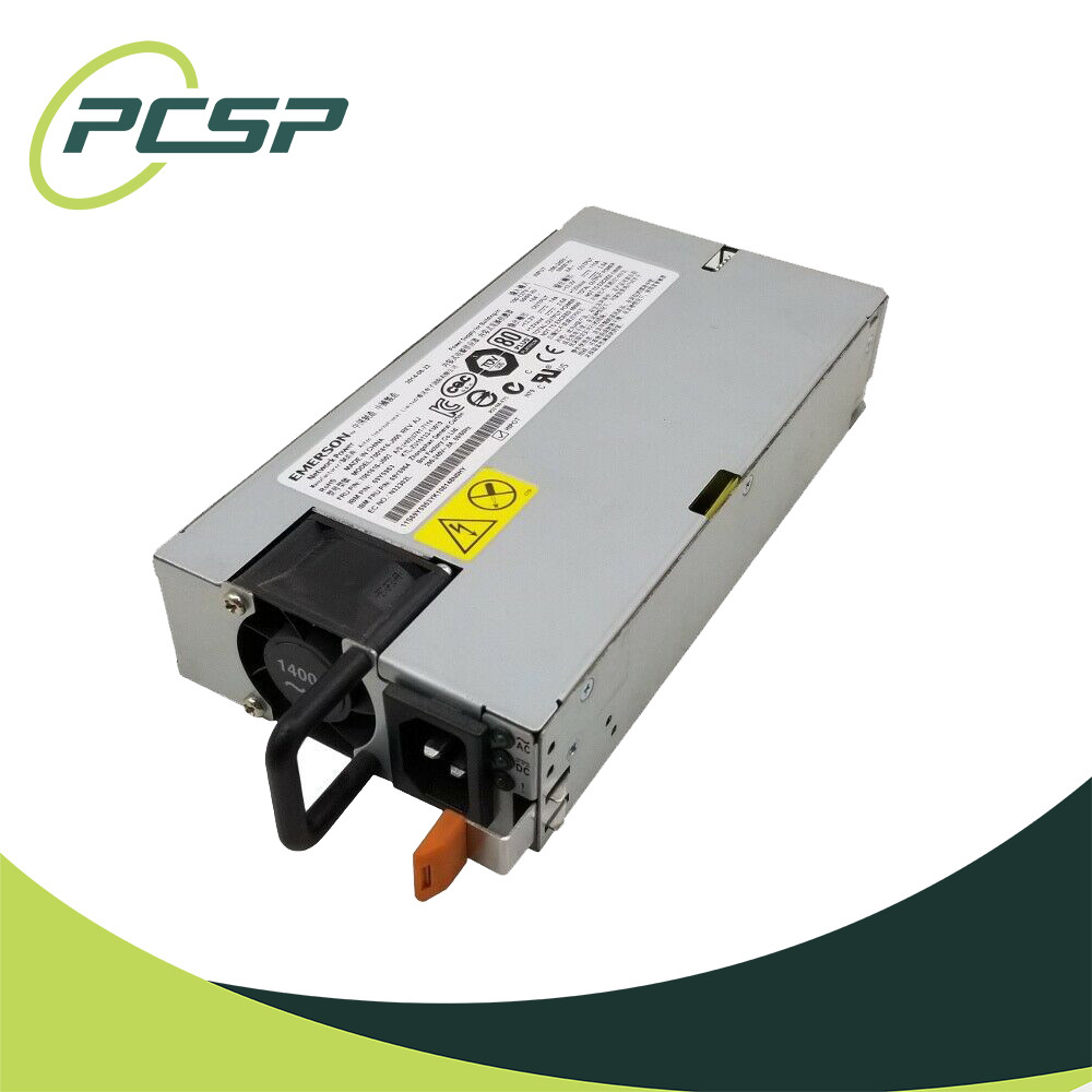 IBM Emerson 1400W 80 Platinum Plus Power Supply 7001616-J000 69Y5953