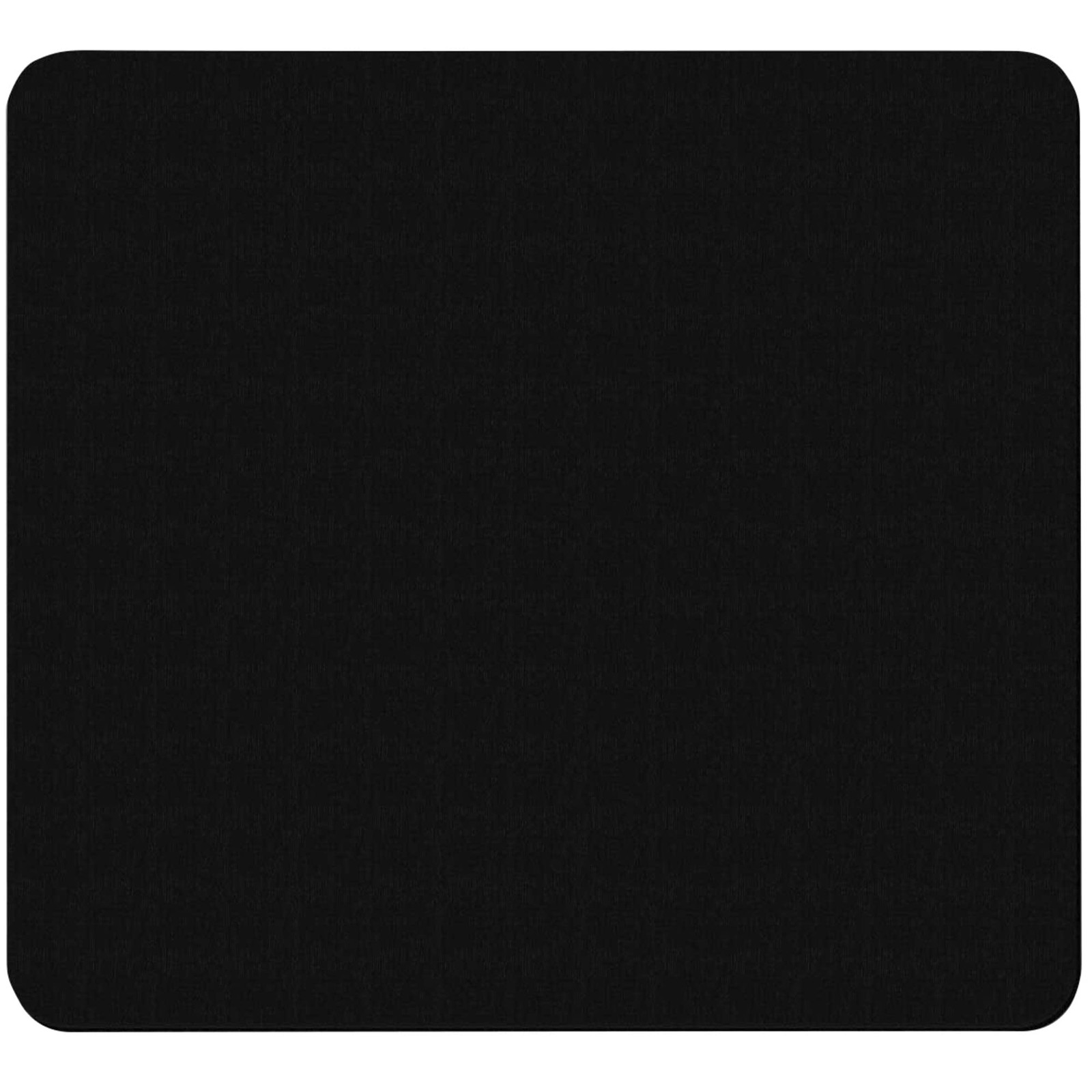 Allsop® Soft Cloth Mouse Pad, 8" x 8.75", Black True, 