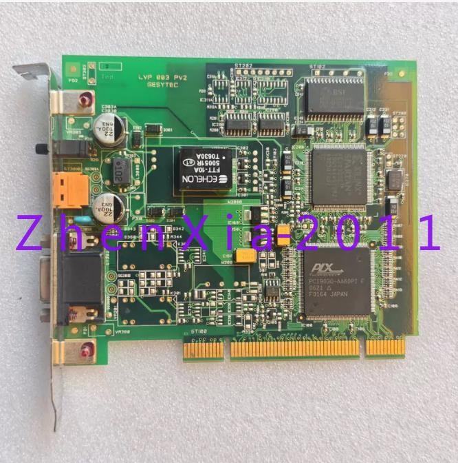 1pc used LVP 003 PV2 GESYTEC Communication Card