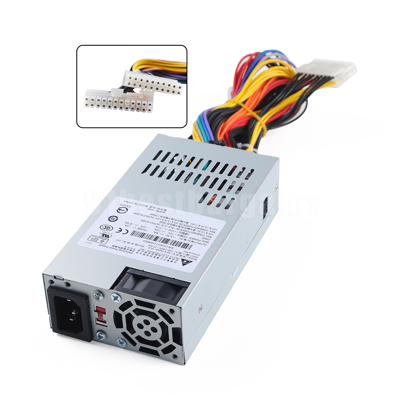 New 250W for QNAP TS453u Switching Power Supply 24 pin + 20 pin