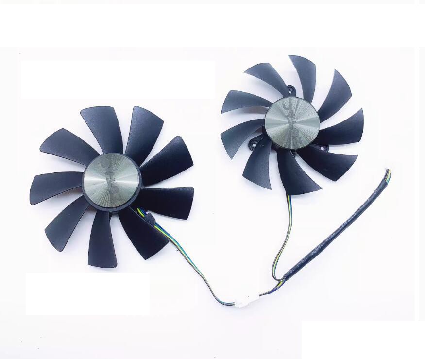 For ZOTAC P102 P104 Graphics Card Fan GTX1070TI GTX1080Mini Version Dual Fan New