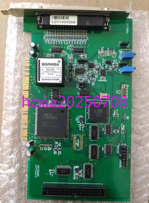 1pc used  PCI8360 acquisition card