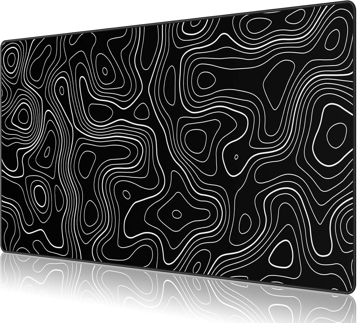 Mouse Pad w/ Stitched Edges 35.4x15.7in