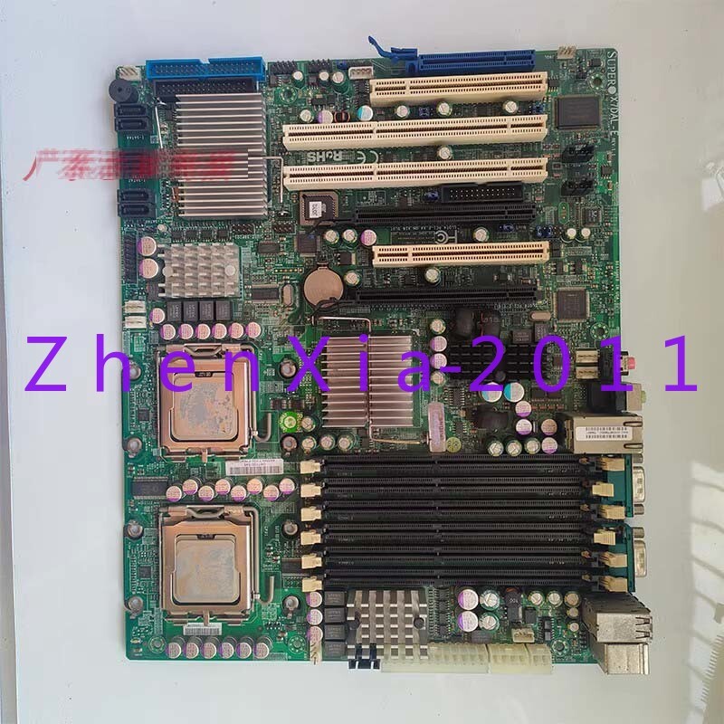 1PC Used Supermicro X7DAL-E REV:1.1 motherboard