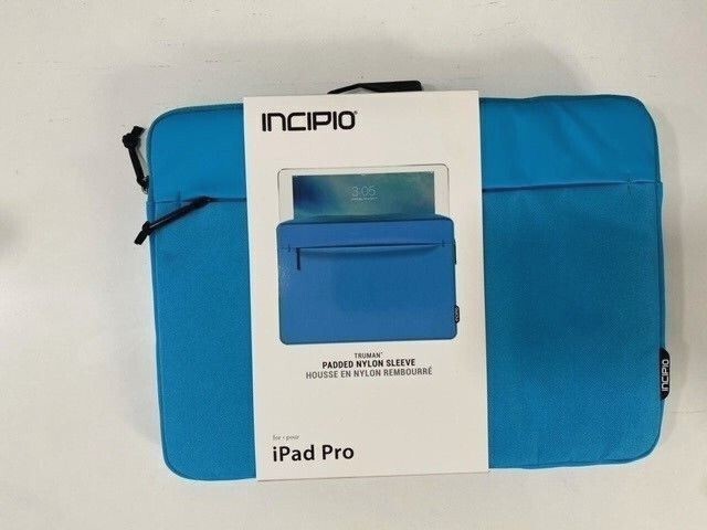 INCIPIO Truman padded nylon sleeve for IPAD pro, Galaxy tab or 9'' to 11'' Tab