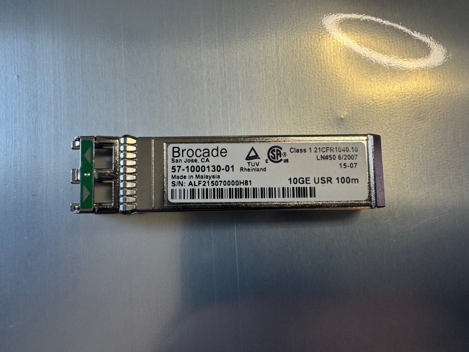 Brocade 57-1000130-01 10GE USR 100m Transceiver