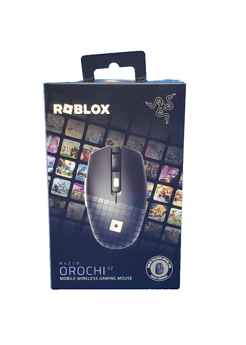 Razer Orochi V2 Wireless Gaming Mouse 18K DPI Roblox Edition RZ01-03730600