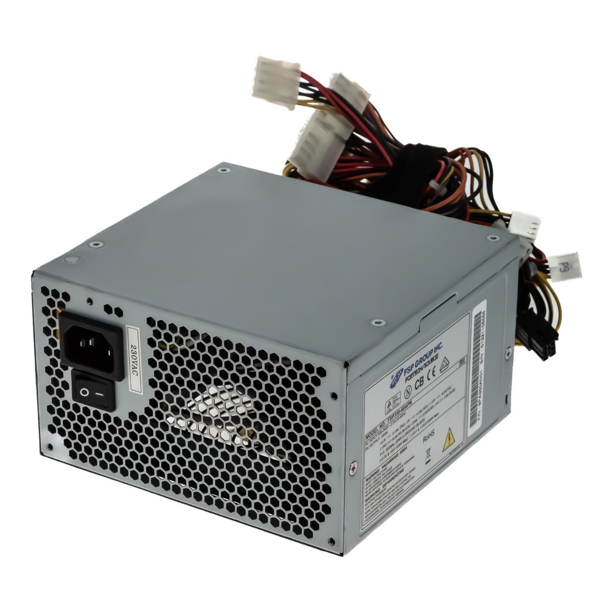 FSP FSP350-60APN 350W ATX Power Supply 24-Pin 12V PCIe SATA MOLEX FDD