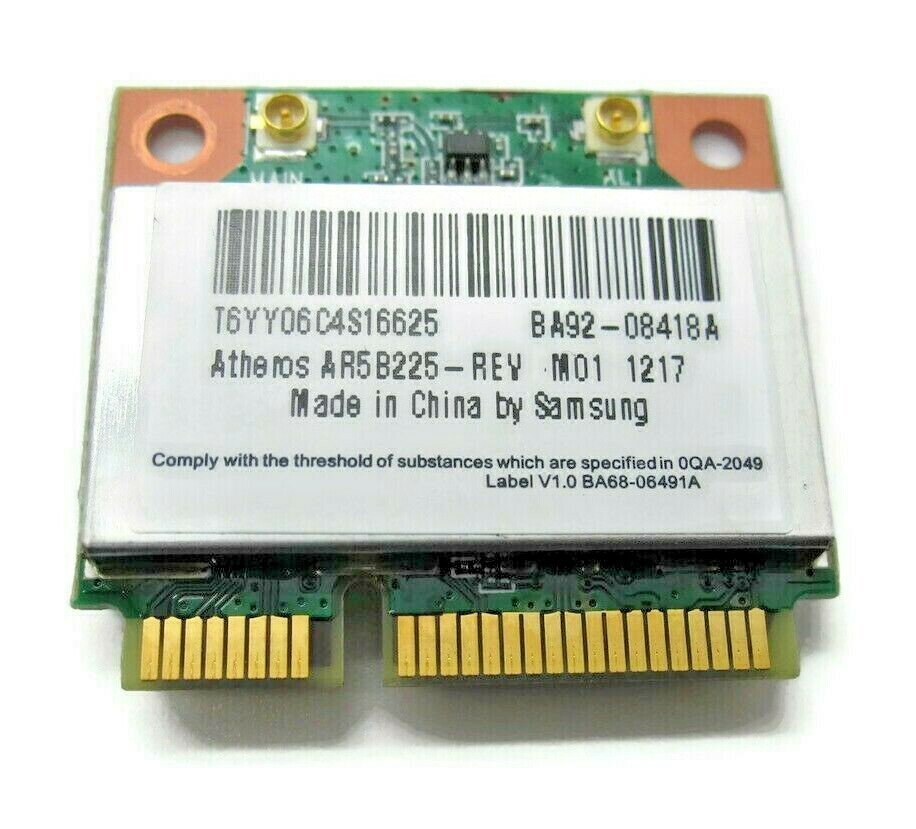 Samsung 15.6" 305E NP305E5A Genuine Wifi Wireless Card - BA92-07233A AR5B95 140