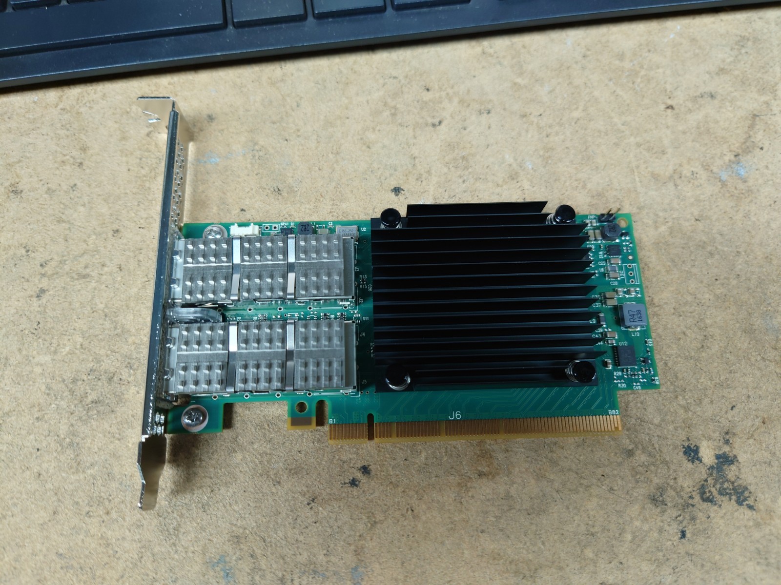 IBM Dual-Port 56GbE QSFP PCIe Network Adapter P/N: 98Y8995Y High Profile