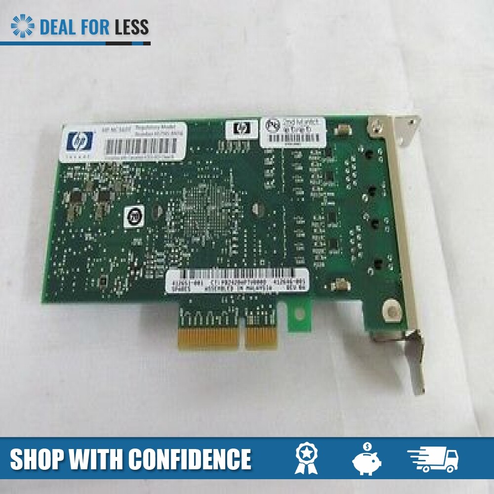 412648-B21/412651-001/412646-001/KU004AA-HP PRO/1000 PT Dual Port Server Adap