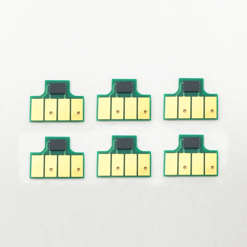 6 Colors 789 Ink Cartridge Chip for HP Latex L25500 Printer